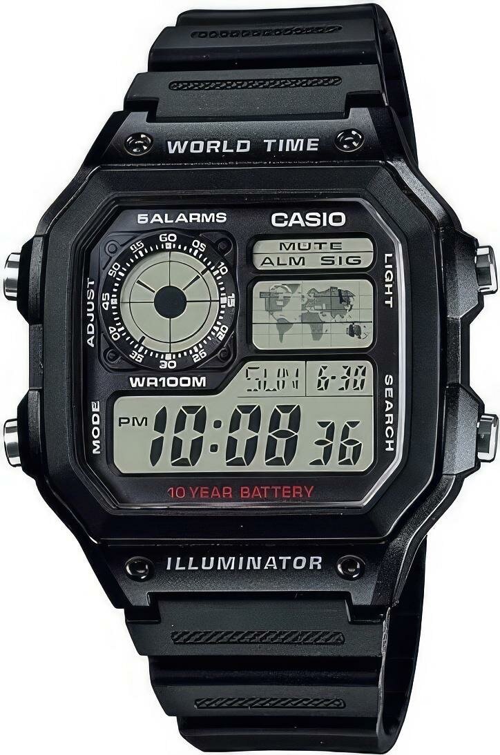 Наручные часы CASIO Collection AE-1200WH-1A