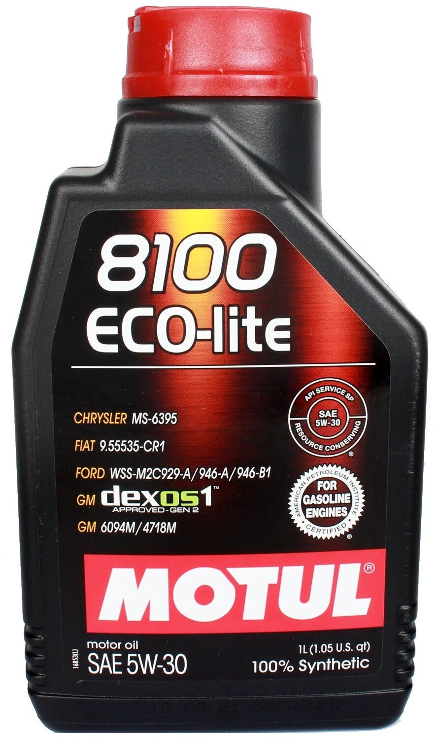 Синтетическое моторное масло Motul 8100 Eco-lite 5W30