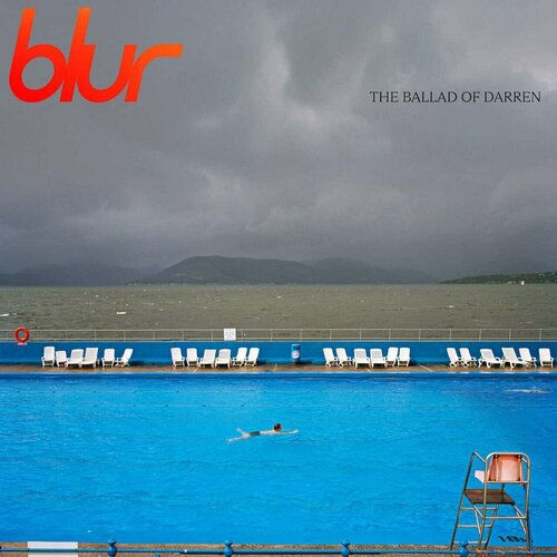 Виниловая пластинка Blur. The Ballad Of Darren (LP) виниловая пластинка blur the ballad of darren lp