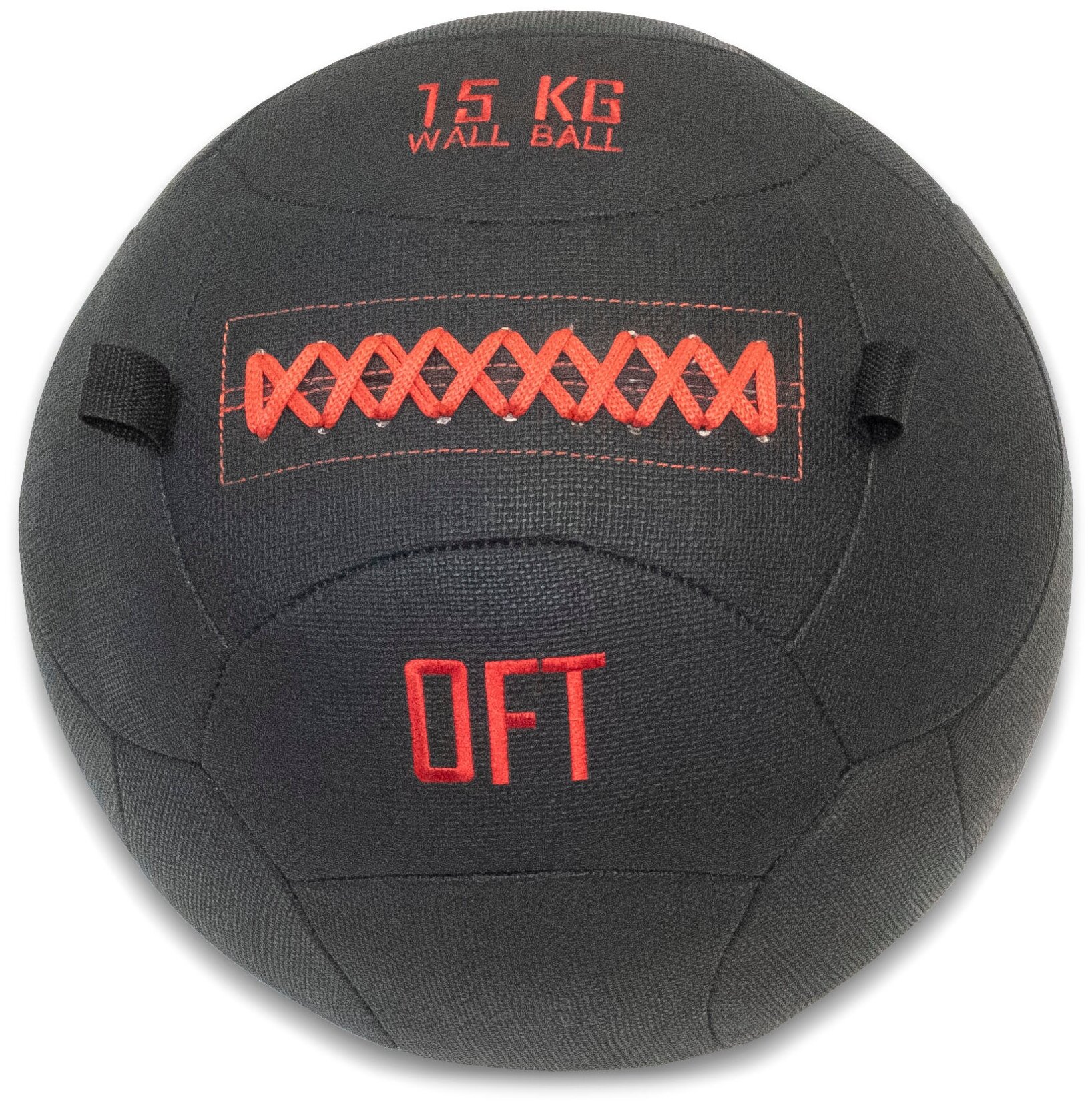 Original FitTools Wall Ball Deluxe 15 кг