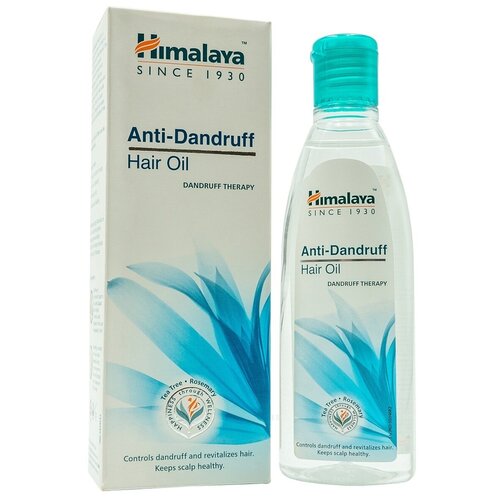 Масло для волос против перхоти с чайным деревом и розмарином (Anti-Dandruff hair oil), 100 мл