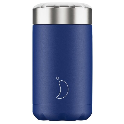 фото Термос для еды food pot matte, 500 мл, синий (70290) chilly's bottles