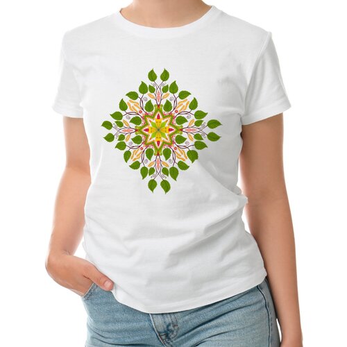 фото Футболка roly, размер s, белый