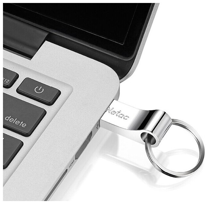 USB флешка Netac U275 64Gb metal USB 2.0 (NT03U275N-064G-20SL)