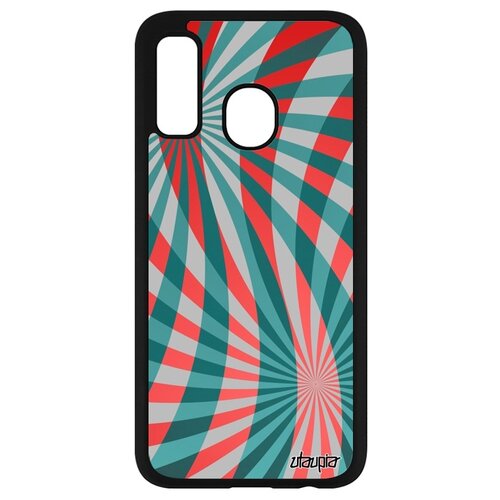 фото Чехол для мобильного galaxy a40, "спирали" линии фон utaupia