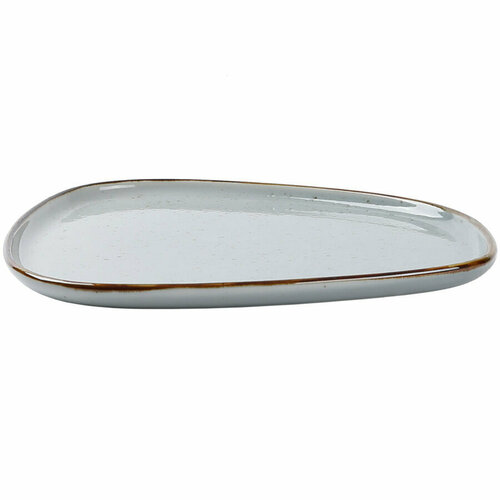 Блюдо для сервировки Velton Park (керамика, 18,7х1 см, серый)