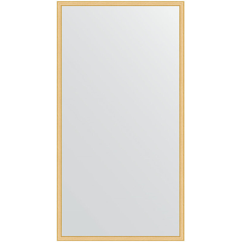 Зеркало Evoform Definite 128х68 BY 0738 в багетной раме - Сосна 22 мм