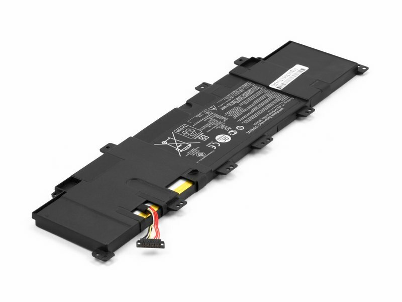 Аккумулятор C21-X502, C31-X502 для Asus Pro Essential PU500CA, VivoBook S500CA, X502C, X502CA (4000mAh, 11.1V)