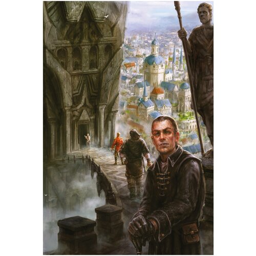 фото Аберкромби дж. "первый закон. книга первая. кровь и железо" fanzon