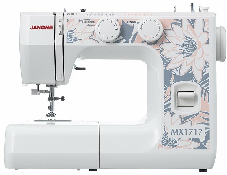 Швейная машина Janome MX1717