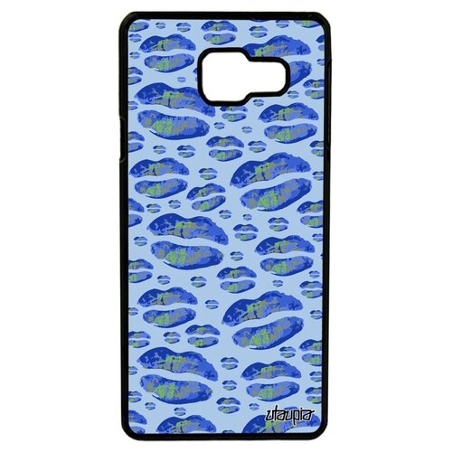 фото Чехол для смартфона samsung galaxy a3 2016, "губы" незнакомка впечатление utaupia