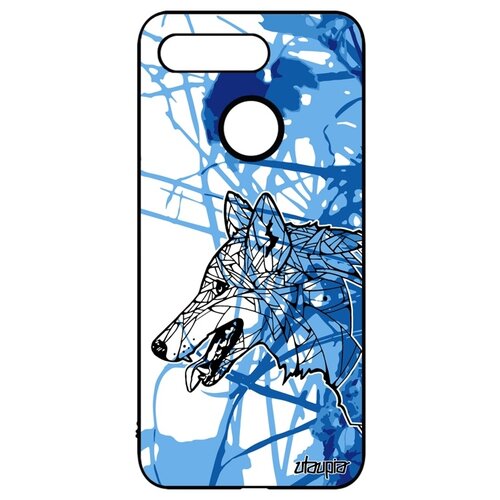 фото Чехол на телефон honor v20 / view 20, "волк" одинокий wolf utaupia