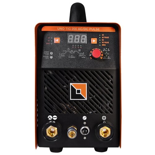 Аппарат аргонодуговой сварки UNO TIG 200 ACDC PULSE 5515800₽