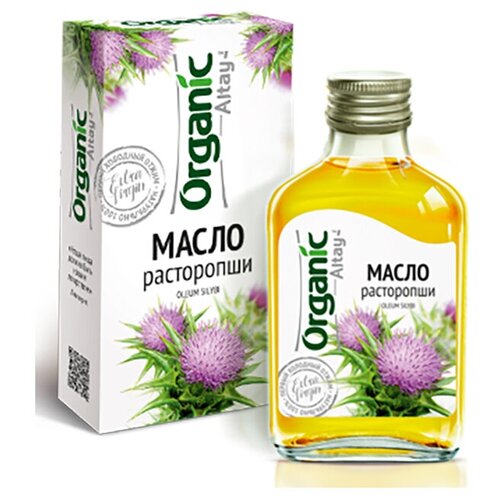 фото Масло расторопши organic altay 100 мл