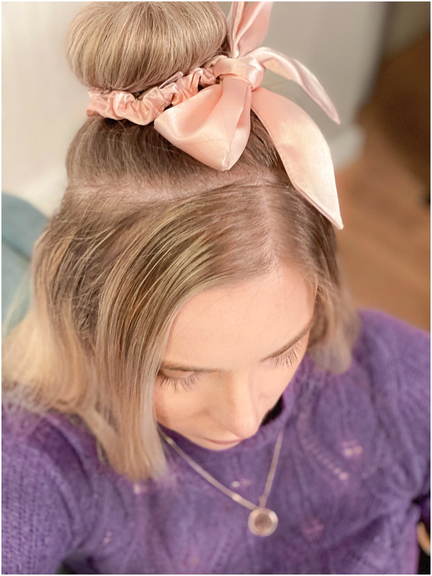 Invisibobble Резинка-браслет для волос Ballerina Bow, 1 шт (Invisibobble, ) - фото №3