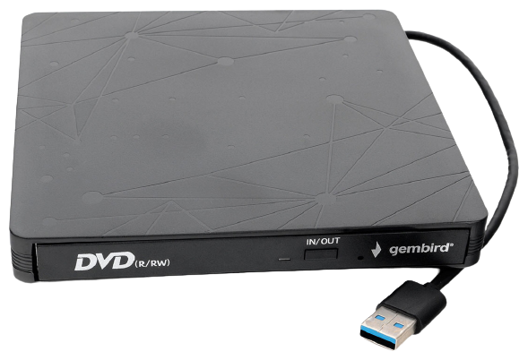 Оптический привод Gembird DVD-USB-03