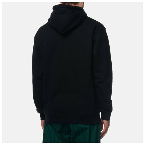 фото Мужская толстовка alltimers broadway embroidered hoodie чёрный , размер s