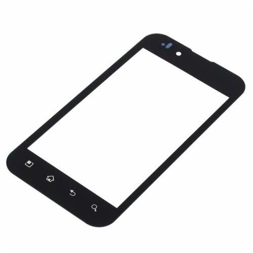 Тачскрин для LG P970 Optimus Black, AA, черный