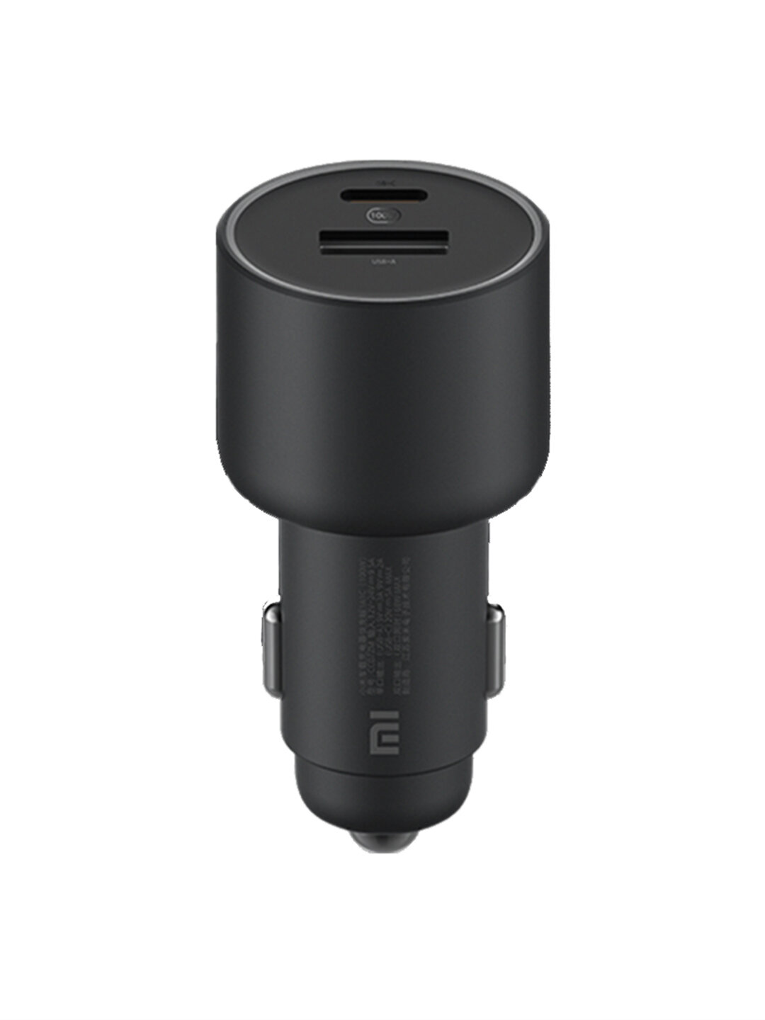 Автомобильное зарядное устройство Xiaomi Car Charger Fast Charging Version 1A1C 100 Вт (CC07ZM)