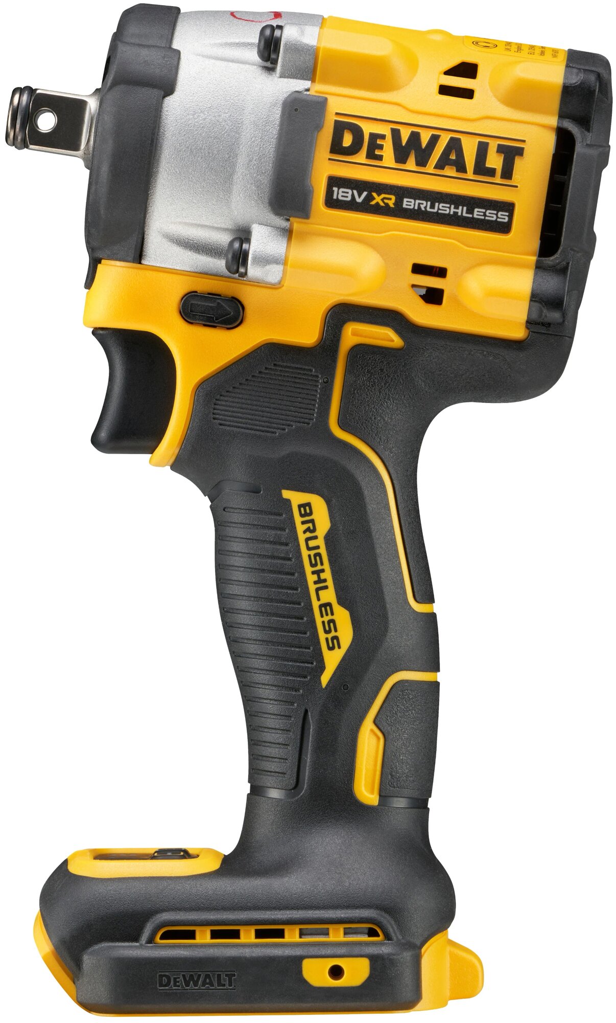 Аккумуляторный гайковерт DeWalt DCF921NT-XJ - фото №2