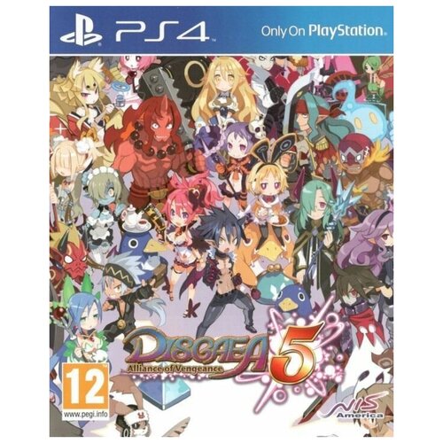 Disgaea 5: Alliance of Vengeance (PS4) английский язык