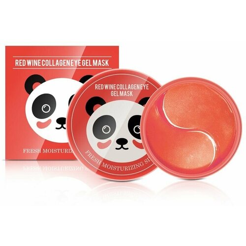 WAI ORA Коллагеновые гелевые Патчи с Экстрактом Розы Rose Collagen Eye Gel Mask