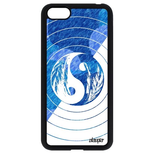 фото Чехол на смартфон y5 2018, "инь и ян" фэн-шуй гармония utaupia