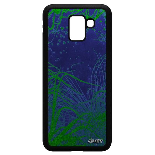 фото Чехол для мобильного samsung galaxy j6 2018, "травы" водоросли дно utaupia