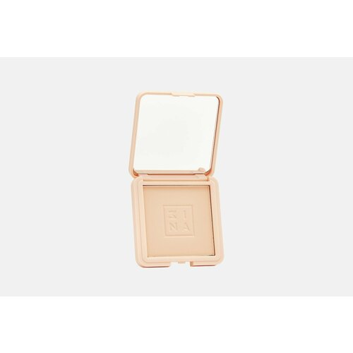 3INA Компактная пудра тон 607 компактная пудра для лица 3ina the setting compact powder 12 5 гр