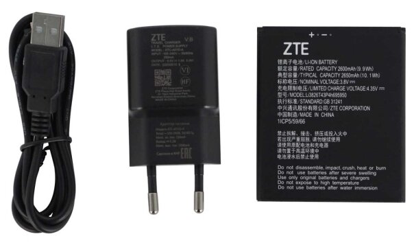 Смартфон ZTE Blade A3 2020 32Gb, красный - фото №4