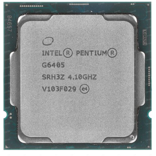 Центральный Процессор Intel Pentium G6405