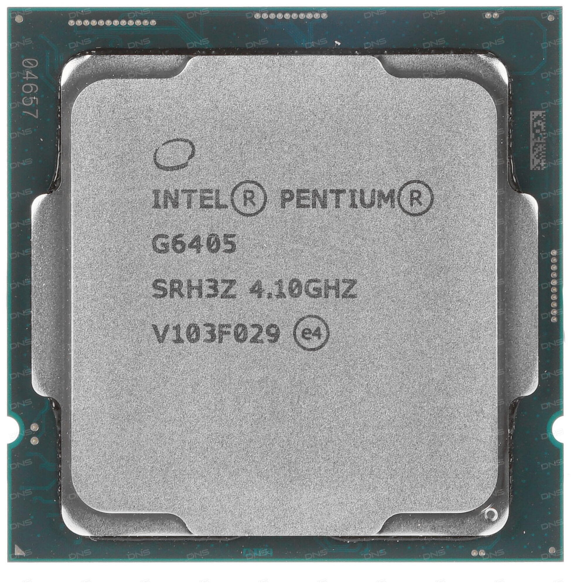 Процессор Intel Pentium G6405 OEM (CM8070104291811)