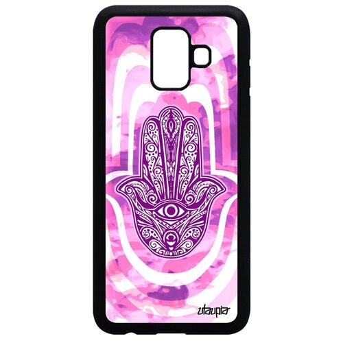 фото Чехол для смартфона samsung galaxy a6 2018, "рука фатимы" талисман защита utaupia