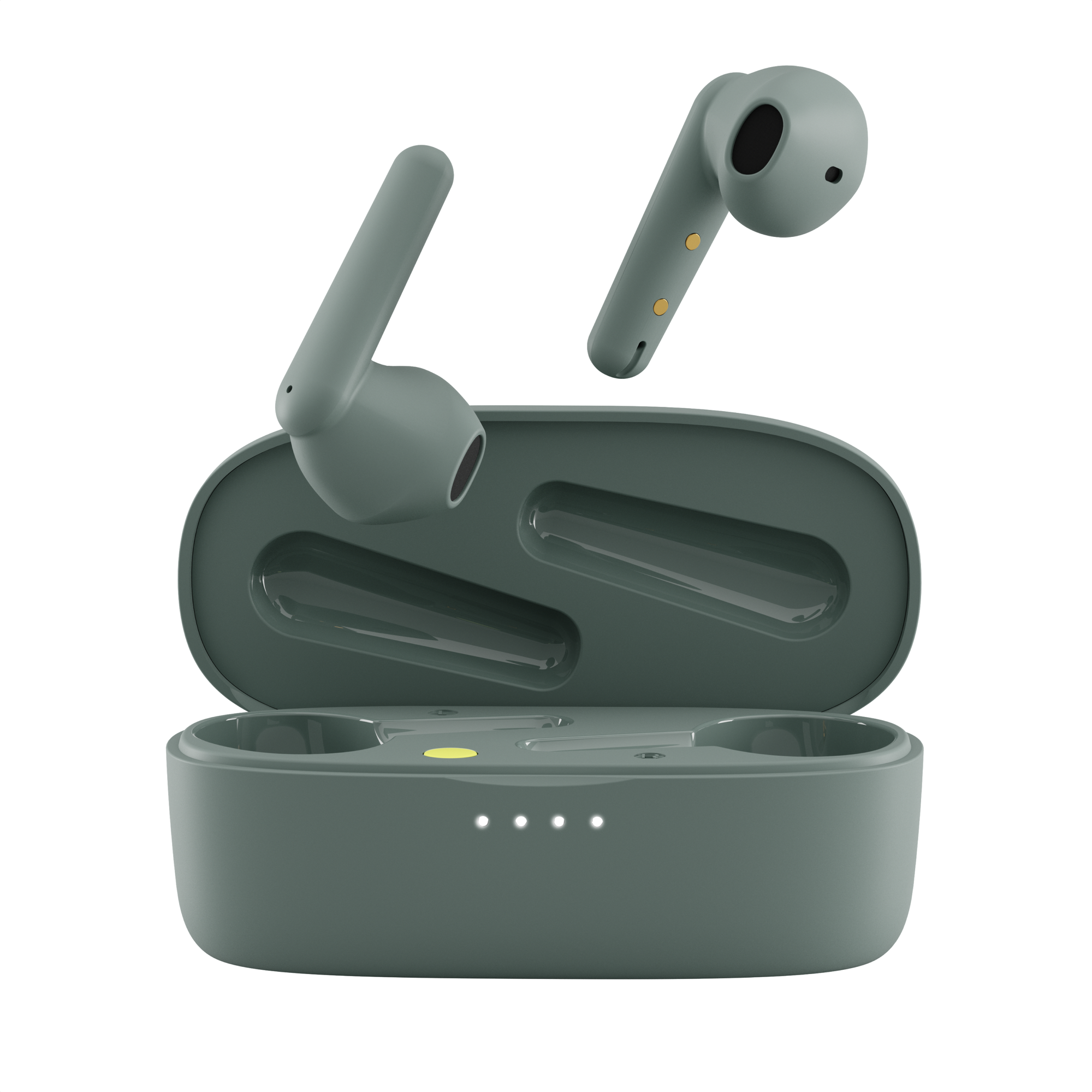 Беспроводные TWS наушники COMMO Loom Earbuds, Commo Gray