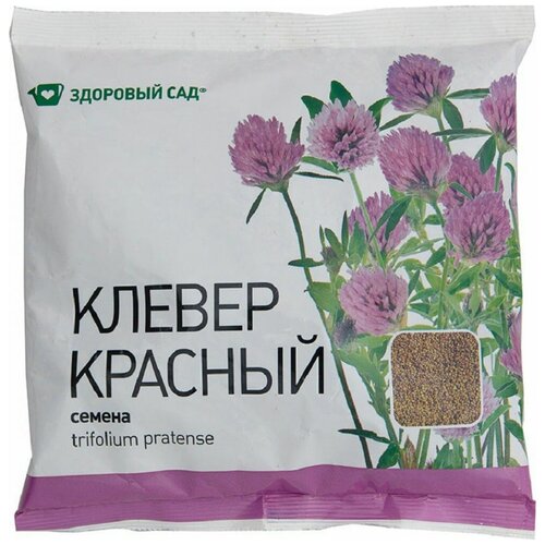 Семена Здоровый Сад Клевер красный