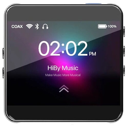 Hi-Fi-плеер Hiby R2, Bluetooth, Wi-Fi, черный