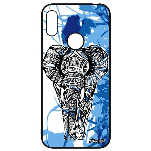 фото Чехол для y6 2019, "слон" саванна мудрый utaupia