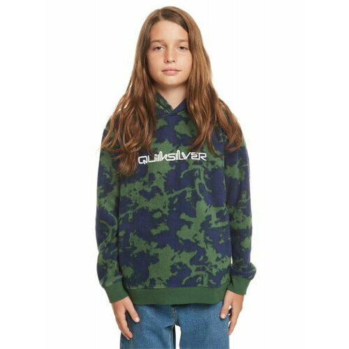 Толстовка Quiksilver, размер M/12, зеленый