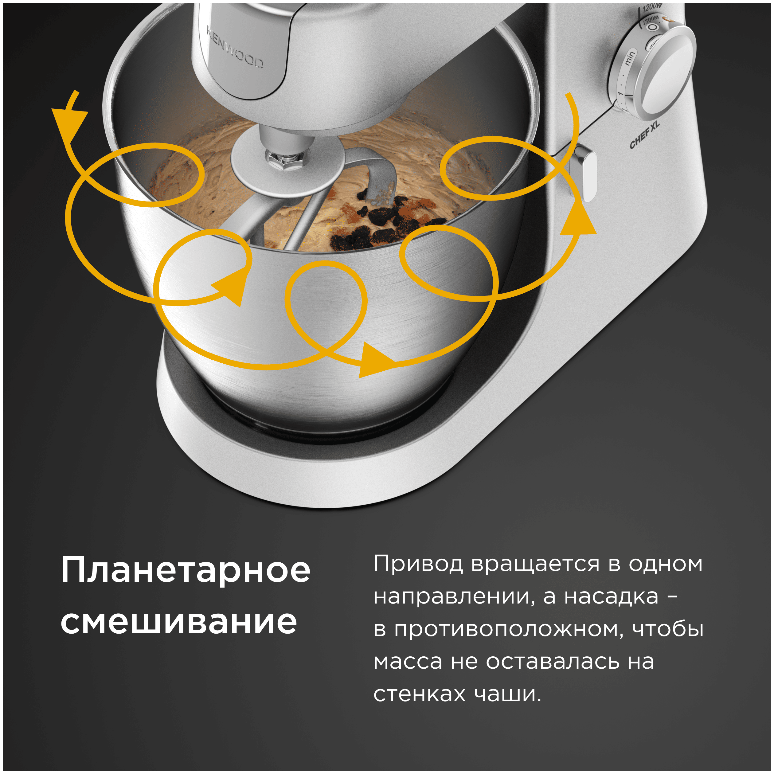 Кухонная машина KENWOOD KVL4100S, серебристый [0w20011150] - фото №8