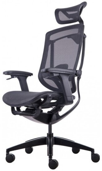 Кресло руководителя GT Chair Marrit X, черный