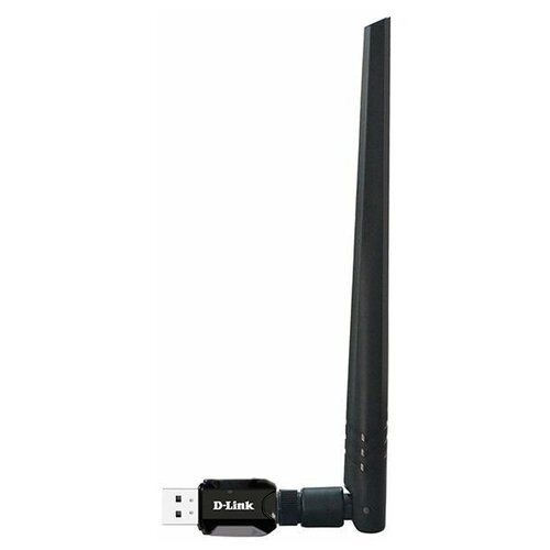 Адаптер/ N300 Wi-Fi USB Adapter, 1x5dBi detachable + 1x2dBi internal antennas