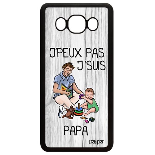 фото Чехол на мобильный samsung galaxy j5 2016, "не могу - стал папой!" семья юмор utaupia