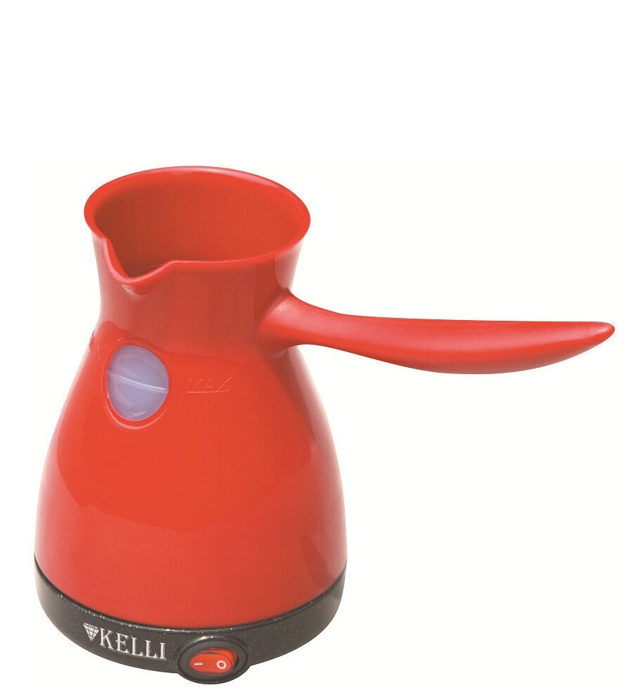 Электрическая кофеварка-турка - KL-1445 красная