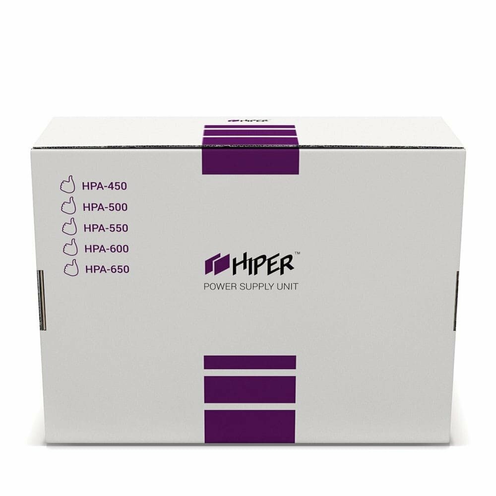 Блок питания HIPER 650W - фото №19