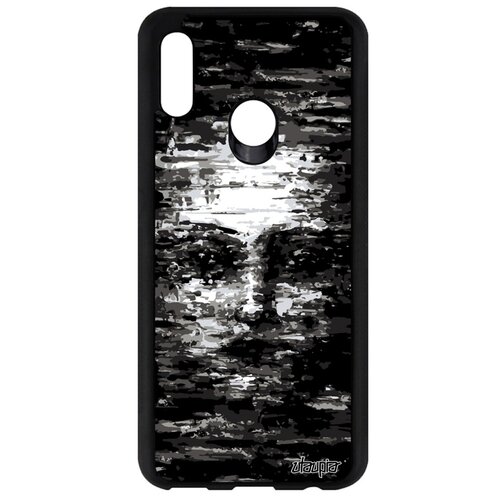 фото Чехол для смартфона huawei p smart 2019, "женское лицо" маска интеллект utaupia