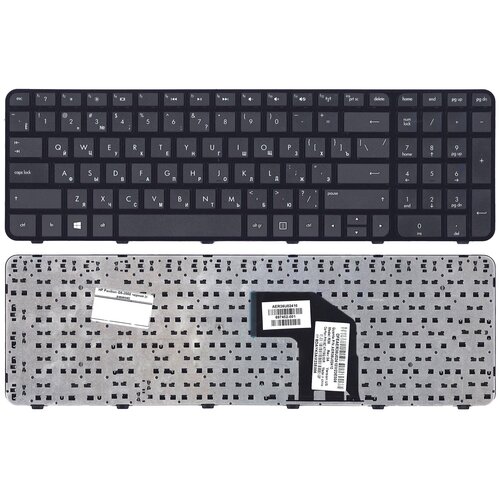 Клавиатура для HP Pavilion G6-2000 c рамкой p/n: R36, AER36700010, AER36700110, AER36700210