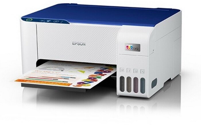 Epson L3216 (МФУ струйное цветное P/S/C A4 5760x1440 dpi 33 стр/мин USB СНПЧ белый) C11CJ68511