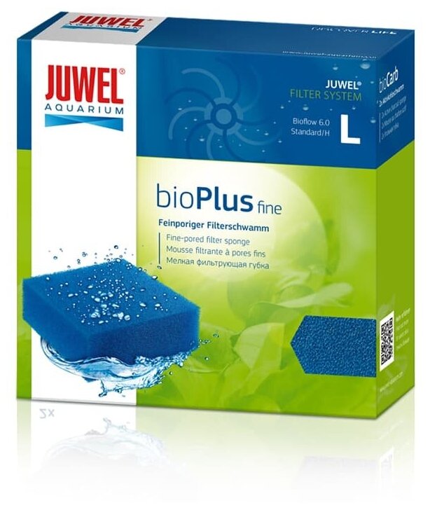 Мелкопористая фильтрующая губка Juwel BioPlus fine L