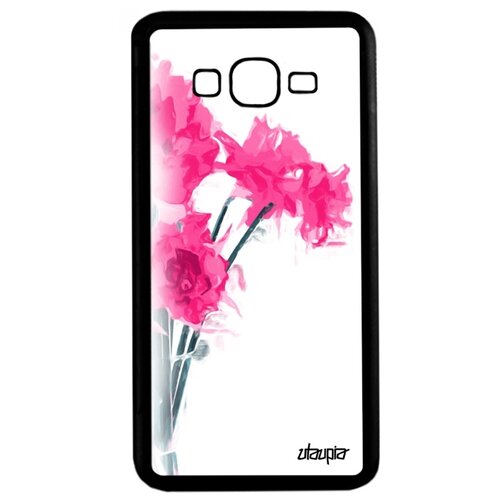 фото Чехол для мобильного galaxy grand prime, "цветы" запах акварель utaupia
