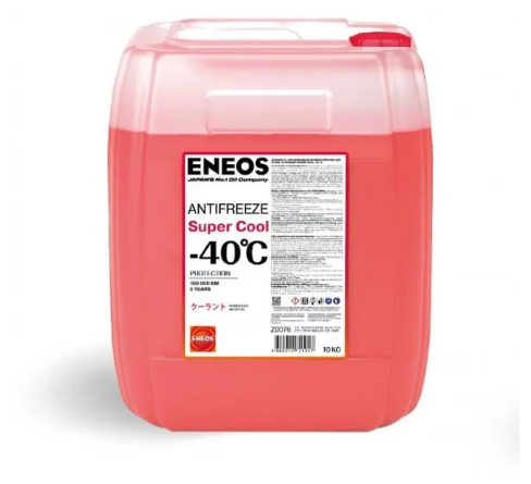 Антифриз ENEOS красный 10 кг. арт. Z0076